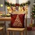 Aberto Design Set ukrasnih jastučnica PLW-NWYR26 - 4, 43x43 cm, 2 komada