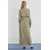 Trendyol Modest Ženska haljina Tctss25Eb00135, Kaki