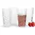 Univerzalni kozarci za piknik 40 cl set 4