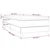 Vidaxl Box spring postelja z vzmetnico črna 100x200 cm blago