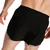 GymBeam Men‘s Pulse X Running Shorts 2in1 Black