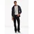 LEVIS  Kavbojke 527™ Slim Bootcut črn denim
