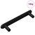 Drška za ormar 474 pcs Crna 121 x 16.6 x 28.3 mm Željezo
