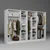 Hanah Home Ormar Kardelen 1600-106, 280x180x51,8 cm, Beli