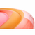 sunnylife® madrac na napuhavanje lie on rainbow peachy pink