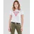 Guess Majice s kratkimi rokavi SS CN ORIGINAL TEE Bela