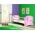 Deciji krevet ACMA II 180x80 + dusek 6 cm WHITE17