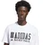 Adidas ADI BB GFX TEE, majica, bela CZ165
