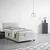 Boxspring Krevet Dixon 120/200 cm , bež