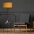 Opviq Venedik 534LUN3714 Podna lampa, Oker