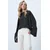 Trend Alacati Stili Ženska bluza Alc-X14434, Tamnosiva