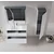 HANAH HOME Ormarić sa umivaonikom Messina 100 v2 382
