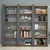 Hanah Home Polica 184,6x170x24,2cm Orah