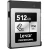 Lexar CFexpress PRO Silver hitra kartica, 512 GB, Type B