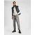 SELECTED HOMME Pulover DANE, siva