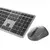 DELL KM7321W tastatura RF bežični + Bluetooth QWERTY SAD Međunarodna Sivo, Titanijum