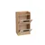 Hanah Home Noćni ormarić Luses 45x29,6x79,4cm Bež