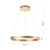 Orion- LED prigušiva luster na sajli KOLK LED/60W/230V 2700/3000/4000K prečnik 60 cm zlatna