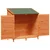 vidaXL Vrtno skladišče Rjava 106 x 56 x 113,5 cm Trdna smreka