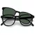 Carrera CA8062/CS 08A/UC ONE SIZE (51) Črna/Zelena