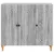Kreveta Siva sonoma 89 x 34,5 x 80 cm Konstruirano drvo