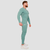 GymBeam High Compression Long Sleeve T-shirt Blue