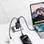 Mcdodo Mcdodo Hitri Polnilec Za Iphone 2Xusb-C 1Xusb Pd 30W Vodil Meter