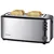 UNBRANDED Toaster 4 diski nerjaveče jeklo AT2509
