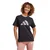 Adidas Ženska majica kratkih rukava Camo Tee, Crna