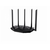 TENDA Wireless Router TX2 PRO AC1500 OFDMA+MU-MIMO 5x6dBi antena/2,4GHz+5GHz/1WAN/3LAN/Repeater/AP (6932849425215)