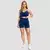 GymBeam Women‘s Sculpt Seamless Shorts Navy