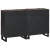 Set komoda 2 pcs Orah 120 x 33,5 x 75 cm Čvrsto drvo manga