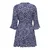 ONLY Obleka ONLCLEMMENTINE temno modra/bela