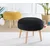 Atelier del Sofa Tabure 52x44cm, Crno