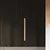 Sollux SL.1270 - Luster na sajli PASTELO 5xG9/8W/230V drvo