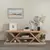 Hanah Home TV Komoda Massi, 136x42x37 cm, Hrast