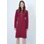 Trend Alacati Stili Ženska haljina Alc-X14402, Bordo