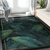 Temno zelena preproga 80x150 cm - Mila Home