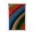 Plakat detajl barvnega materiala - 40x60 silver