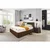 Esposa POSTELJA BOXSPRING x , tekstil siva