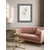 Dekoracyjna ramka boho Jula 60 x 70 cm, srebrna