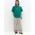 Pull&Bear Majica rumena/smaragd/rdeča/bela