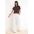 Trendyol Milla Ženska majica TWOSS26TS00197, Braon