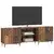 TV ormar Staro drvo 150 x 31 x 52 cm Konstruirano drvo