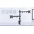 Gembird MA-D2-03 podesivi dupli stoni drzac za monitor, tilt, 17-32 max.2x9kg