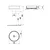 Loop nadgradni lavabo crni 45cm