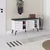 HANAH HOME Cipelarnik Dune Bench White