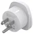 Travel adapter A-AC-USMINTF Gembird US suko 10A