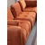Atelier del Sofa Ugaona garnitura Amaris, 290x200 cm, Narandžasta