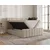 Boxspring postelja Paris Bis - 180x200 cm - tkanine Manila